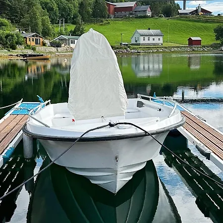10 Person In Snillfjord-by Traum Feriehus *