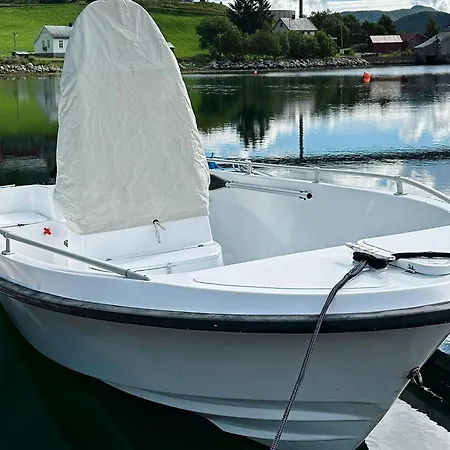 10 Person In Snillfjord-by Traum 別荘 *