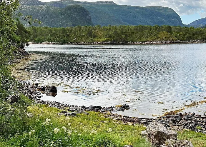 10 Person In Snillfjord-by Traum Feriehus Snillfjord