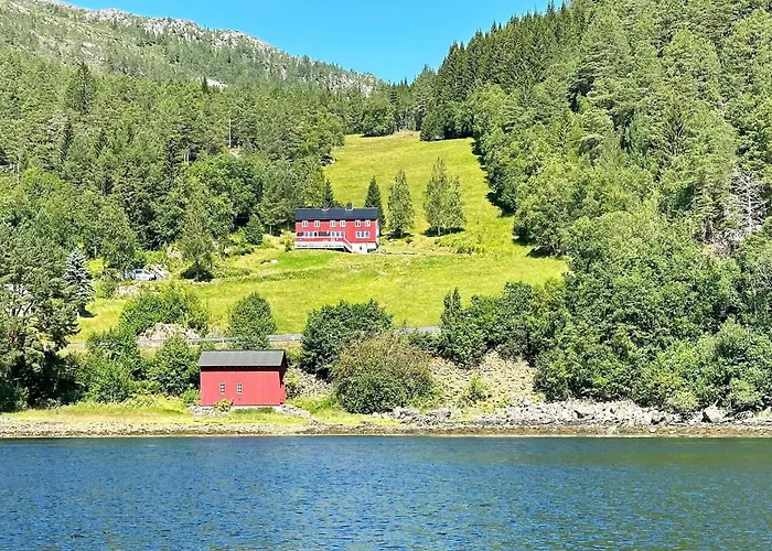 Feriehus 10 Person In Snillfjord-by Traum Snillfjord