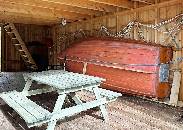 10 Person In Snillfjord-by Traum Casa de Férias