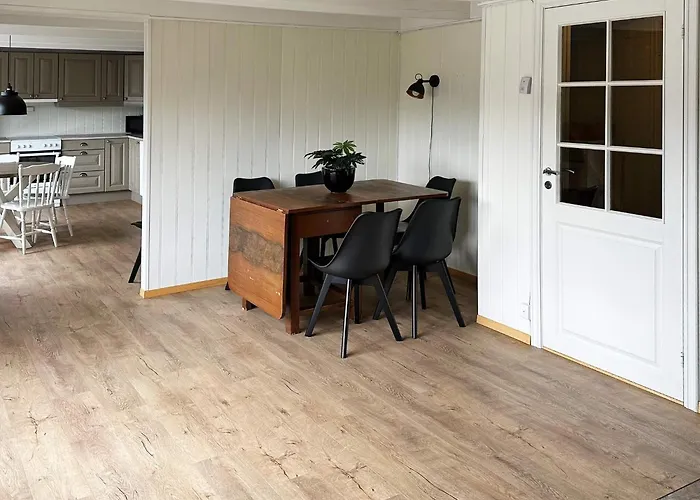 10 Person In Snillfjord-by Traum Casa de Férias *